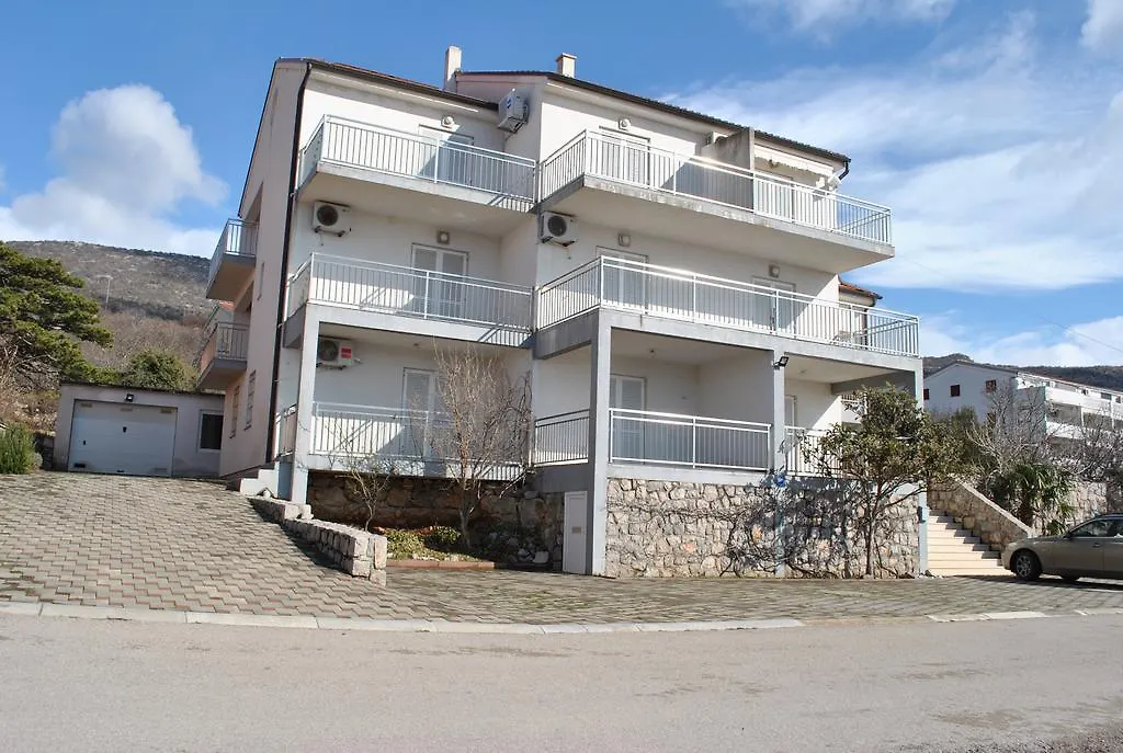 Villa Antonia Klenovica Apartment